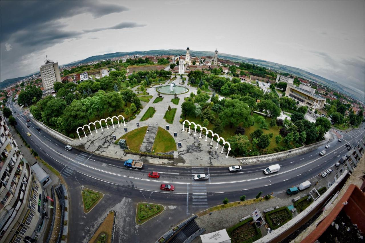Alba Iulia - Apartament In Inima Transilvaniei Ngoại thất bức ảnh