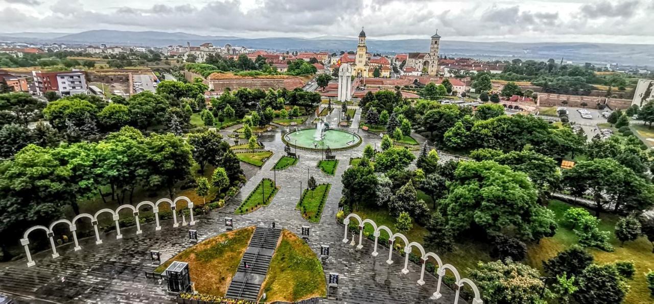 Alba Iulia - Apartament In Inima Transilvaniei Ngoại thất bức ảnh