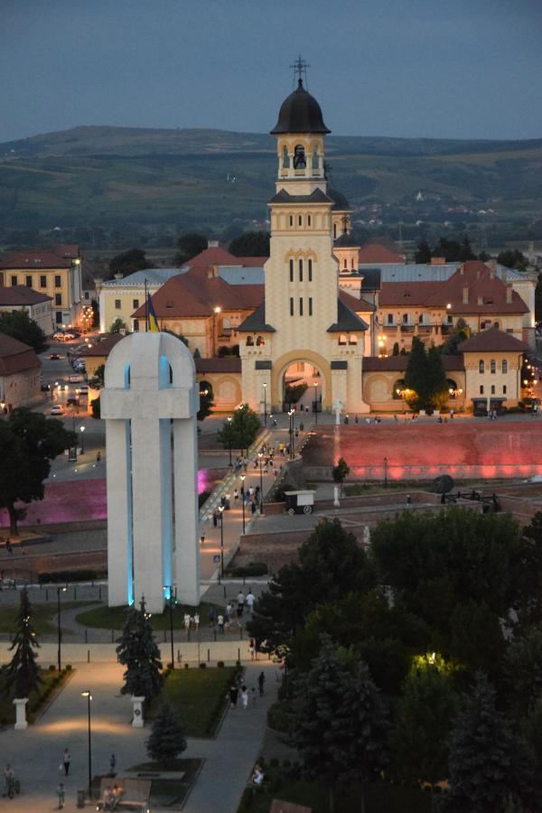 Alba Iulia - Apartament In Inima Transilvaniei Ngoại thất bức ảnh