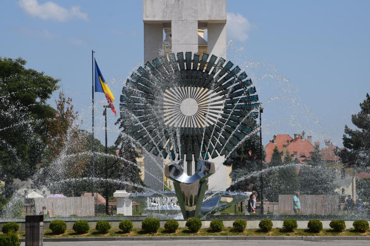 Alba Iulia - Apartament In Inima Transilvaniei Ngoại thất bức ảnh